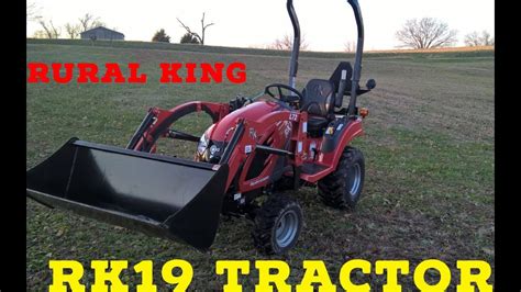 rural king mini excavator|rural king backhoe.